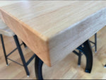 Square Maple Dining Table - Brick Mill Furniture