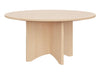 Modern Round Maple Dining Table