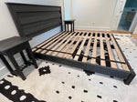 Tinted Oak Bed Frame - Brick Mill Furniture