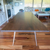 Walnut Dining Table with McCobb Legs - Brick Mill Furniture