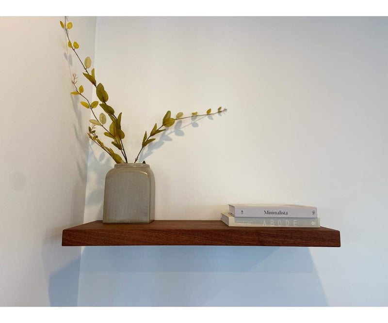 Floating Wall Shelves  Shelving that delivers a custom look