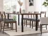 Walnut Parsons Dining Table - Brick Mill Furniture