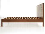 Wooden Bedframe + Headboard - Brick Mill Furniture
