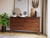 Wooden Bedroom Shaker Dresser - Brick Mill Furniture