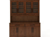 Wooden Classic Country Buffet and Hutch - Brick Mill Furniture