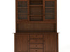 Wooden Classic Shaker Buffet and Hutch - Brick Mill Furniture