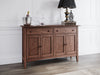 Wooden Dining Room Country Buffet Table - Brick Mill Furniture
