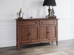 Wooden Dining Room Country Buffet Table - Brick Mill Furniture